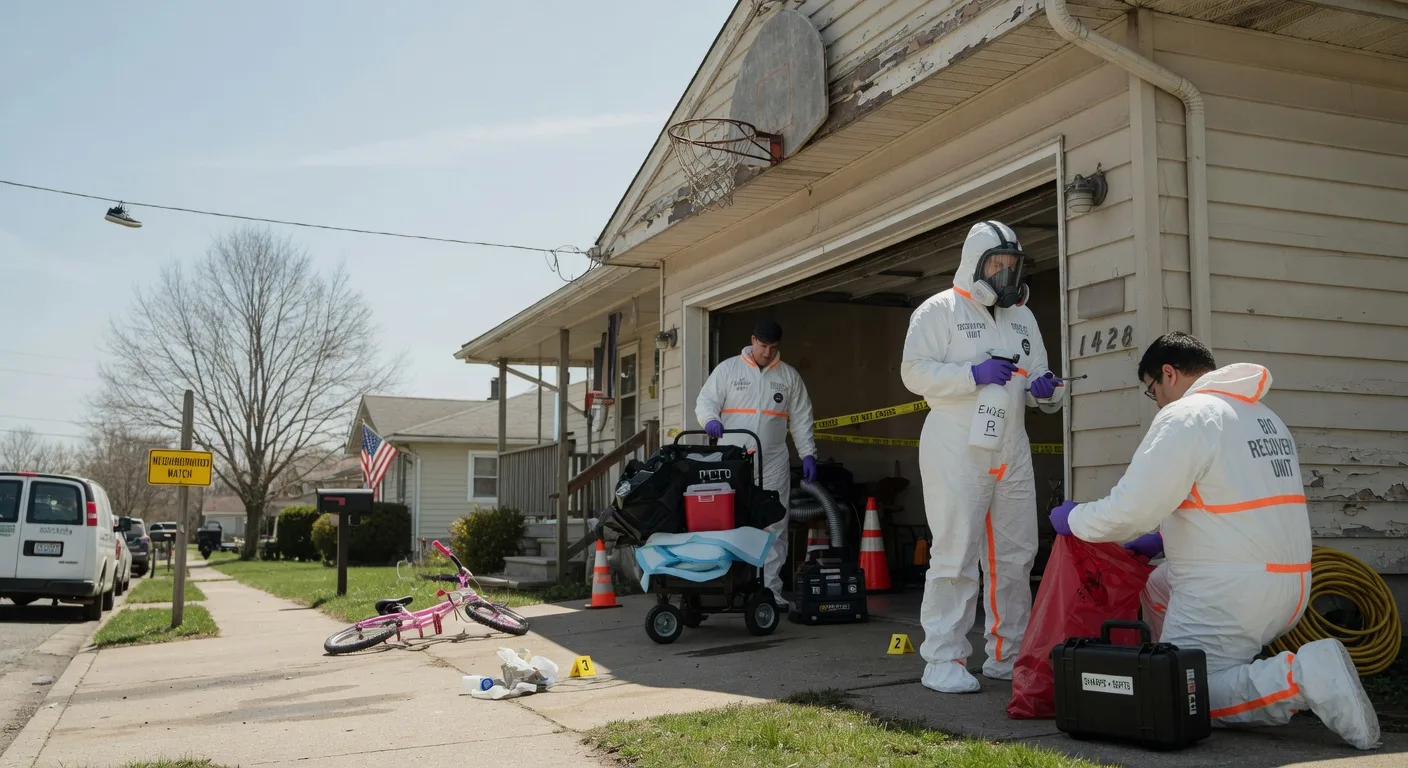 Biohazard Cleanup in Johnstown, OH near me